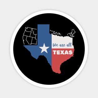 I Stand With Texas Magnet